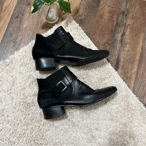 Chic Black Ankle Booties